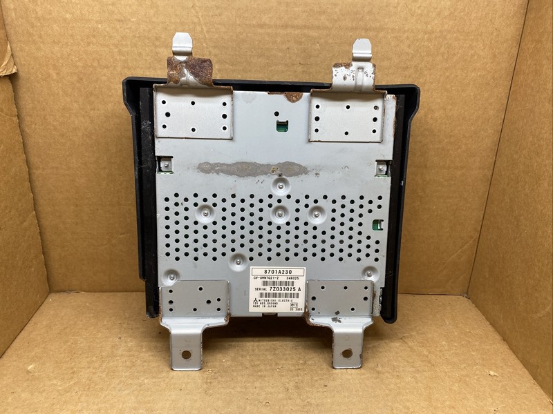 2007-2013 Mitsubishi Lancer Outlander Radio Amp Amplifier 8701A230