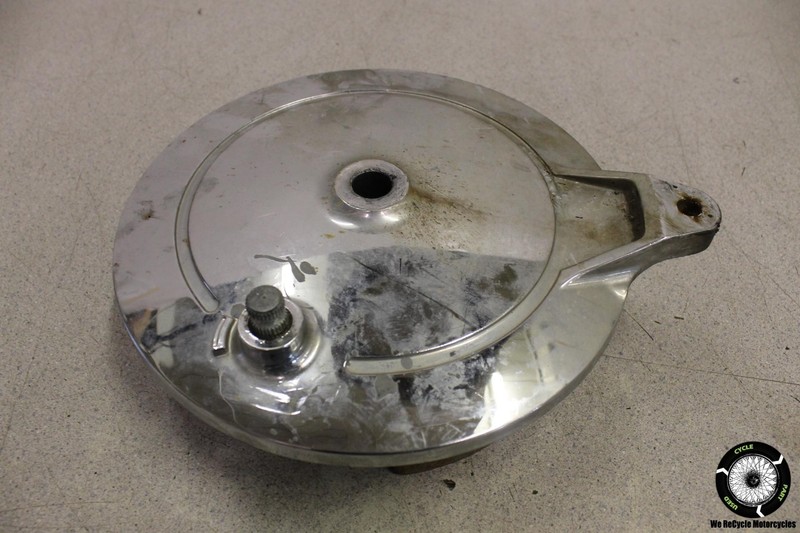 1995 Yamaha Virago 1100 XV1100 REAR BRAKE DRUM CALIPER CLAMP HUB XV 95
