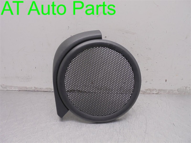 2011 JEEP PATRIOT DRIVER LEFT FRONT SPEAKER COVER BLACK OEM 1AW72TRMAA