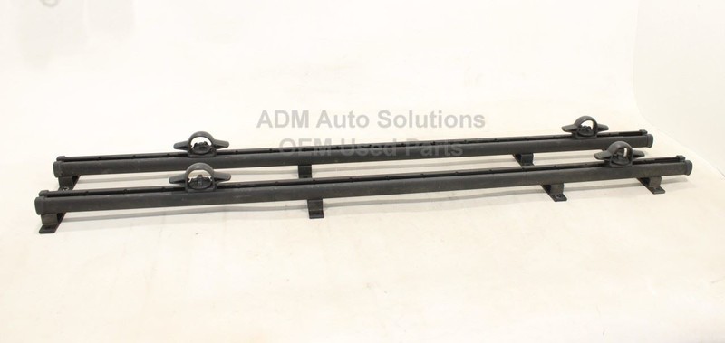 2019-2024 RAM 1500 TRUCK BED UTILITY CARGO RAIL SET LH&RH BLACK OEM