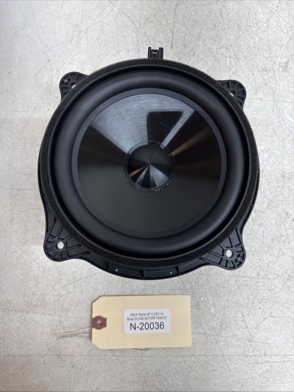 ⚡️24-25 TESLA 3 LONG 2024 DOOR SOUND SPEAKER 1853681-00-A 20036 B109