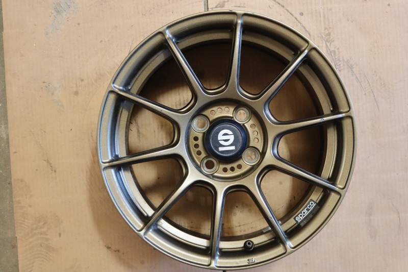 2003-2005 TOYOTA MR2 SPYDER WHEEL RIM R15 ET35 SPARCO AFTERMARKET