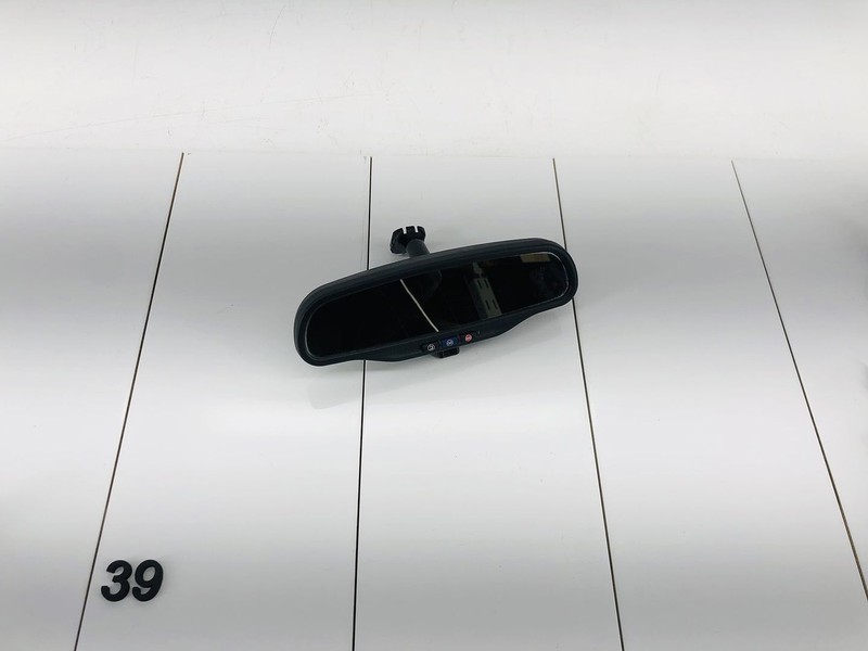 CHEVROLET TRAVERSE FRONT CENTER WINDSHIELD INTERIOR REAR VIEW MIRROR OEM
