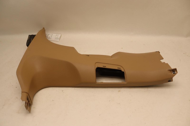 2010-2016 PORSCHE PANAMERA RIGHT PASSENGER CENTER LOWER B PILLAR TRIM COVER OEM