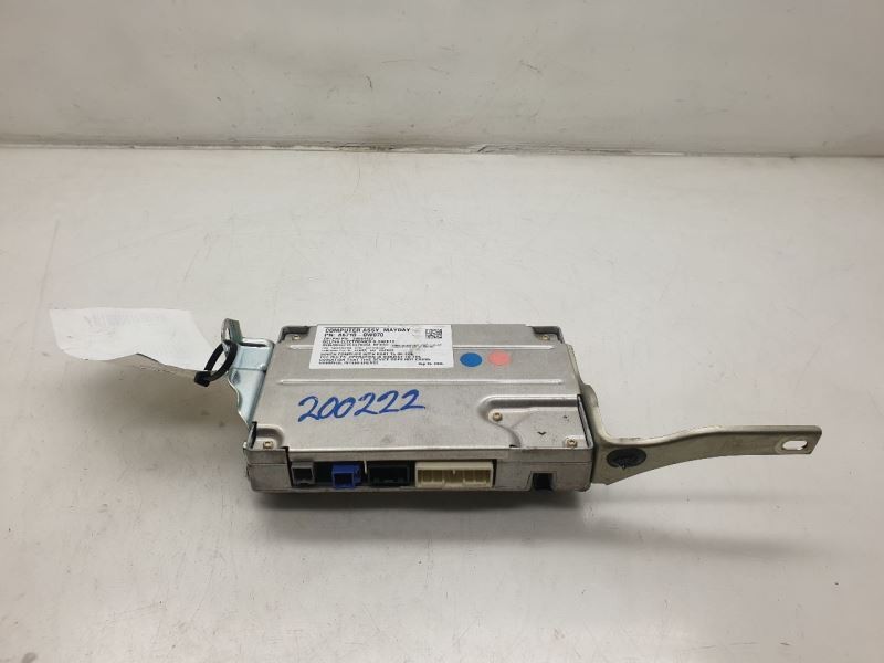 2007 LEXUS LS460 MAYDAY COMMUNICATION SYSTEM CONTROL MODULE ECM ASSEMBLY