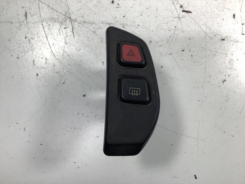 88-89 Honda Prelude Hazard & Rear Defroster Switch OEM