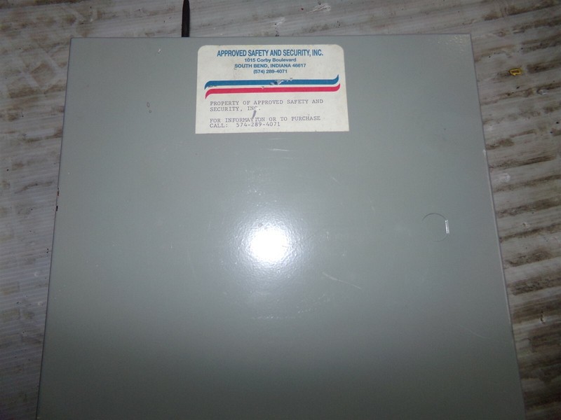 Approved Safety & Security Inc Uplink Digicell 1650 System Enclosure