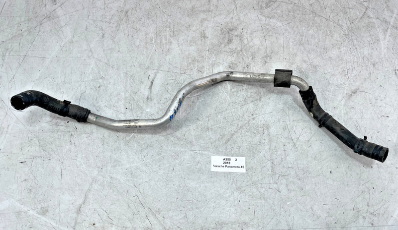 ✅ 2017-2024 OEM Porsche Panamera 4S 971 Engine Coolant Hose Pipe Line Tube
