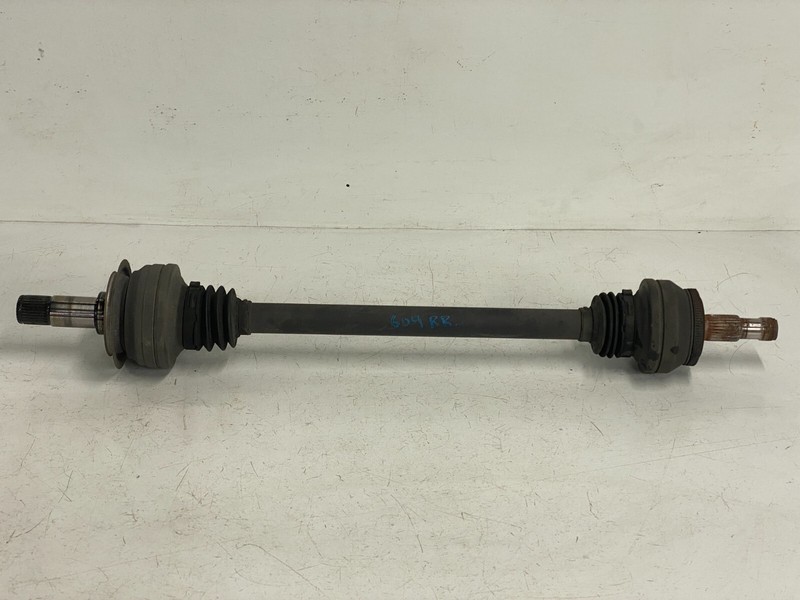 2007-2013 MERCEDES S550 REAR RIGHT PASSENGER SIDE COMPLETE DRIVESHAFT OEM LOT609
