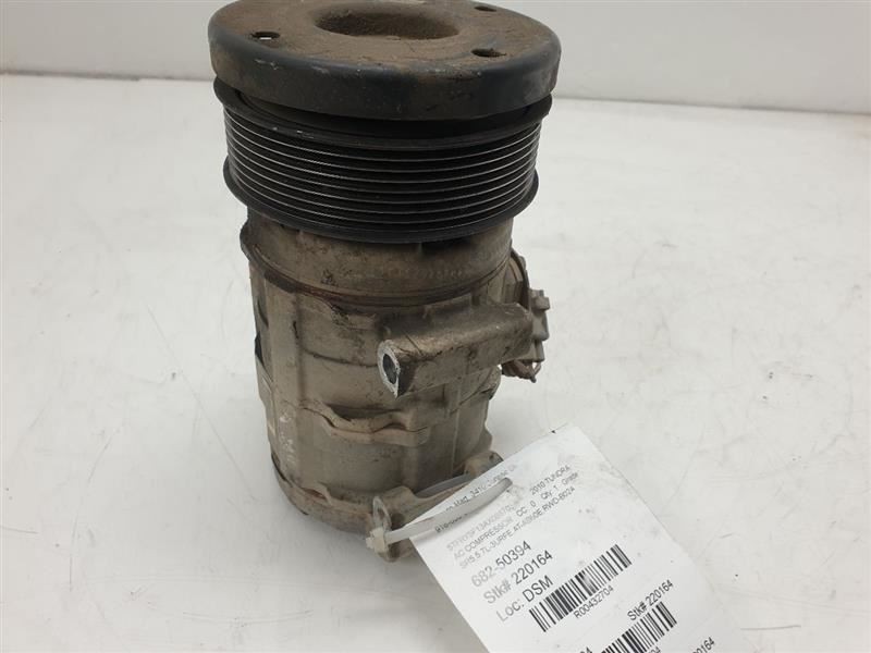 10-17 TOYOTA TUNDRA SR5 3URFE 5.7L V8 AC COMPRESSOR ASSEMBLY