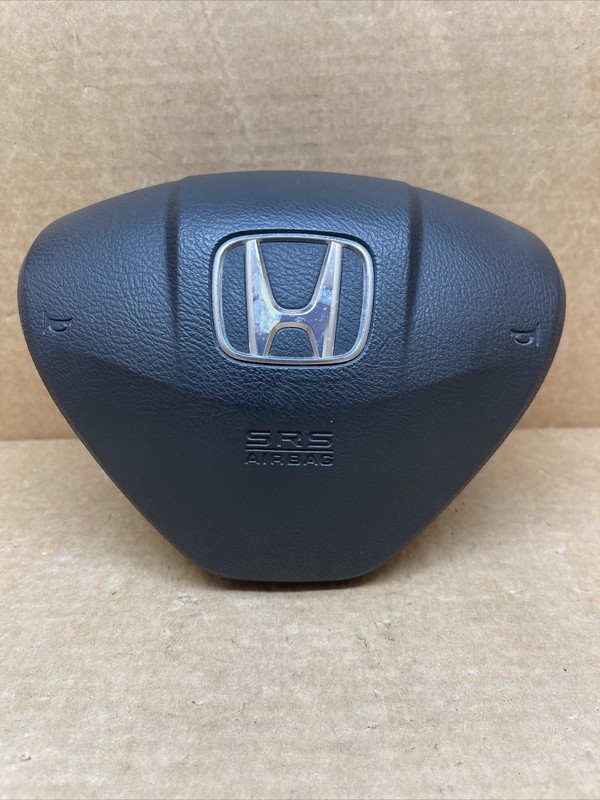 HONDA FIT INSIGHT DRIVER STEERING WHEEL AIRBAG AIR BAG BLACK OEM 77800-TK6-A81