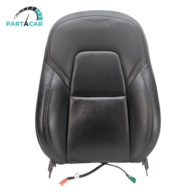 17-2023 Tesla Model 3 Y Front Right 1 Row Upper Cushion Seat Black OEM DEFECTS