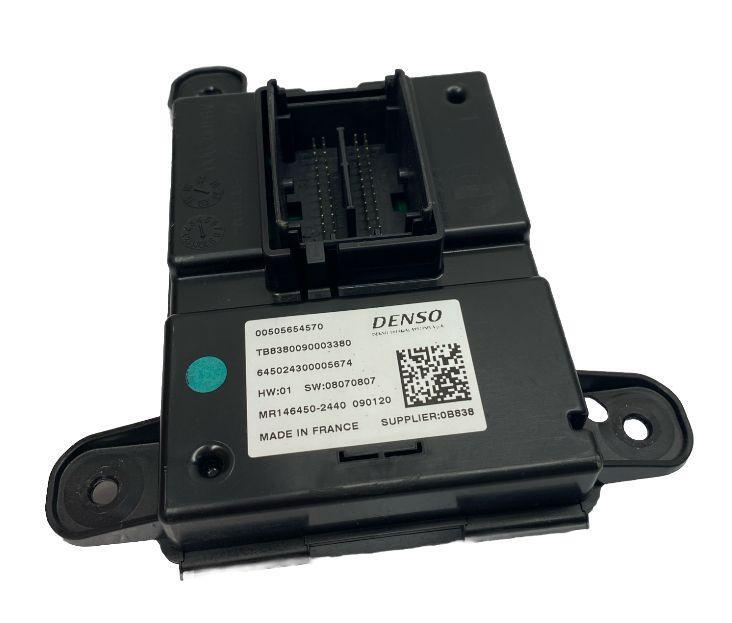 Alfa Romeo Giulia climate control module 2017 to 2023 unit assy OEM 00505654570