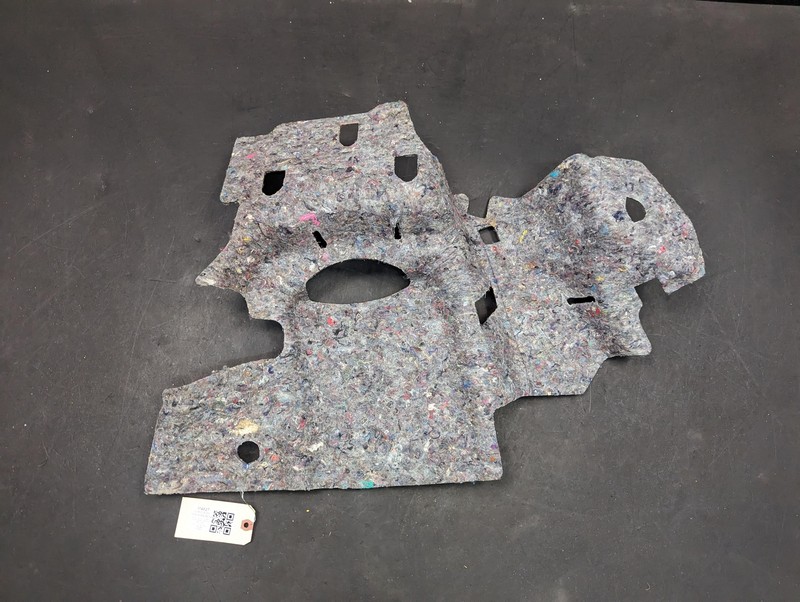 Rear Right Passenger Quarter Panel Sound Insulator 2018 Mercedes CLA250 14-2019