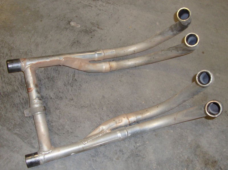 2002 Kawasaki Voyager ZG1200 ZG 1200 B XII Exhaust Header Pipe Manifold