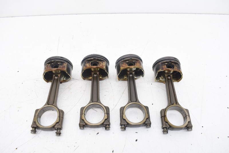 2006 MINI COOPER S 1.6 R53 W11 ENGINE PISTONS & CONNECTING RODS SET OEM KW86