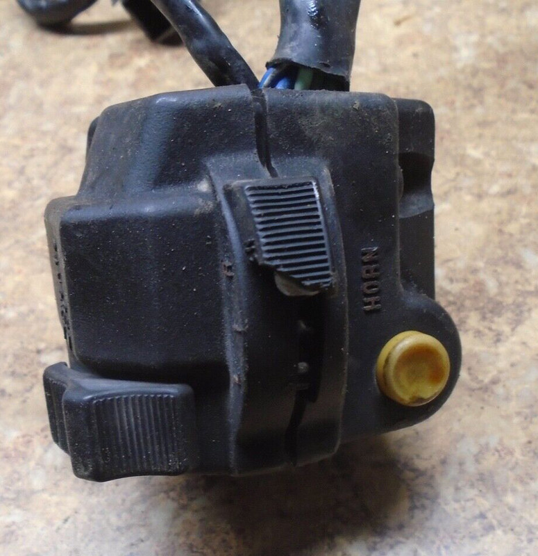 1980 Honda CB650 CB 650 C CB650C Left Switches Controls Turn Signal Lights Horn