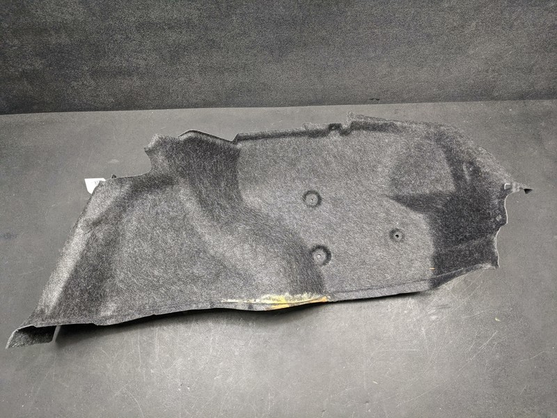 Rear Trunk Right Pass. Quarter Trim Panel 2018 Nissan Altima 84940-3TA4A 13-2017
