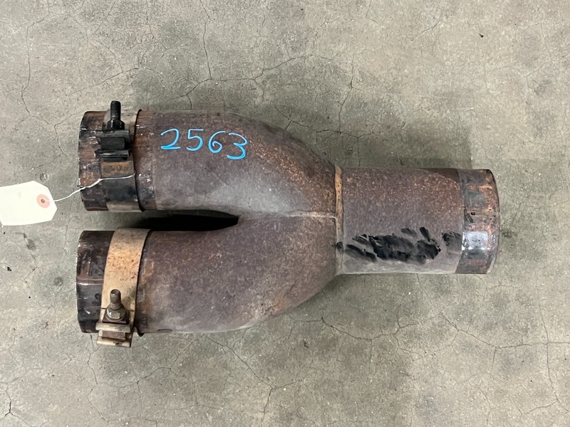 ⭐08-10 FORD F-250 F-350 SUPER DUTY EXHAUST MUFFLER PIPE HOSE LINE OEM LOT2563
