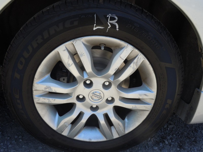 2010 2011 2012 2013 Nissan Altima 16x7 Alloy Wheel Rim 6 Split Spoke OEM