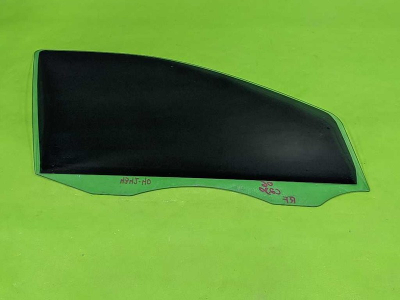 04-07 MERCEDES BENZ C230 PASSENGER RIGHT FRONT WINDOW DOOR GLASS OEM 4342-40