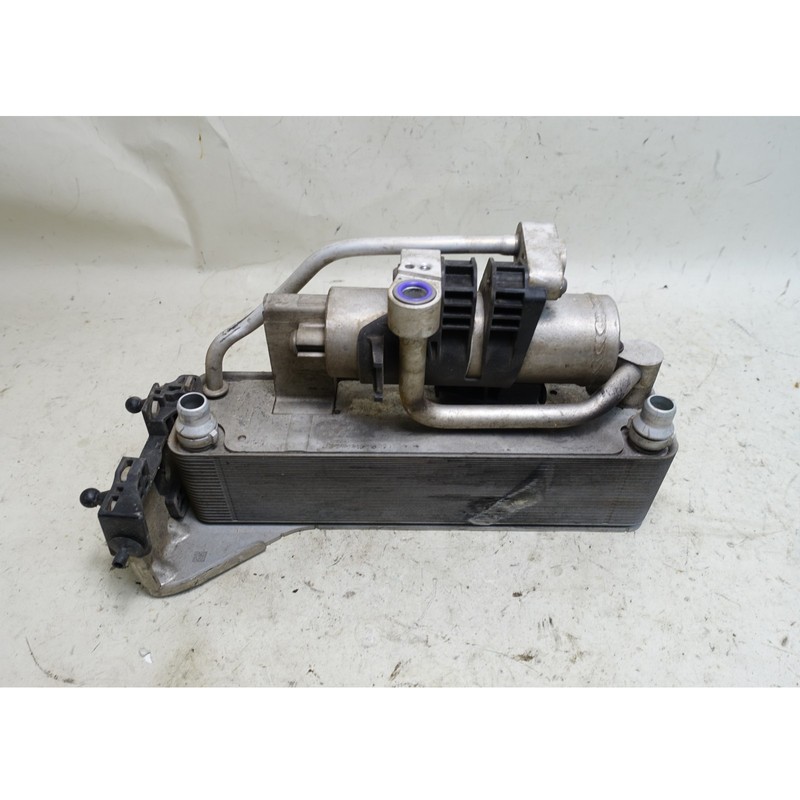 Damaged 2016-2019 BMW F30 3-Series Factory AC Condenser Assembly with Drier OEM