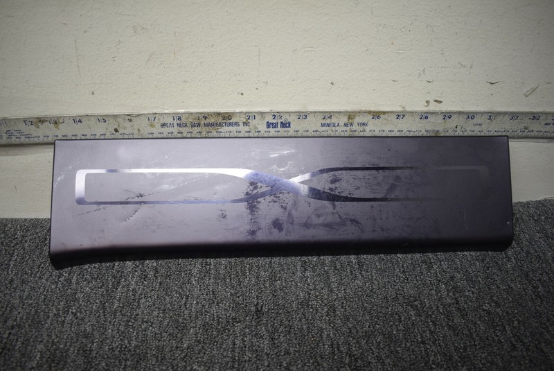2016-2018 TESLA MODEL X LEFT SIDE DOOR PLATE FACTORY OEM