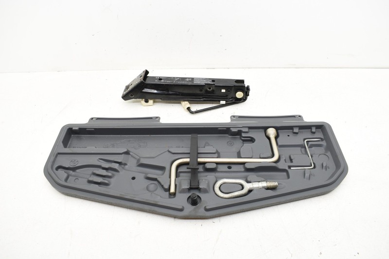 2002 BMW E39 530i Rear Trunk Emergency Tool Wrench Kit OEM INCOMPLETE KW63