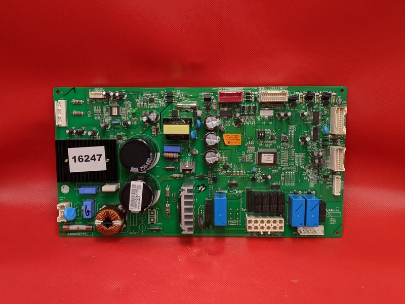 LG KENMORE REFRIGERATOR CONTROL BOARD EBR80977533 WD-16247