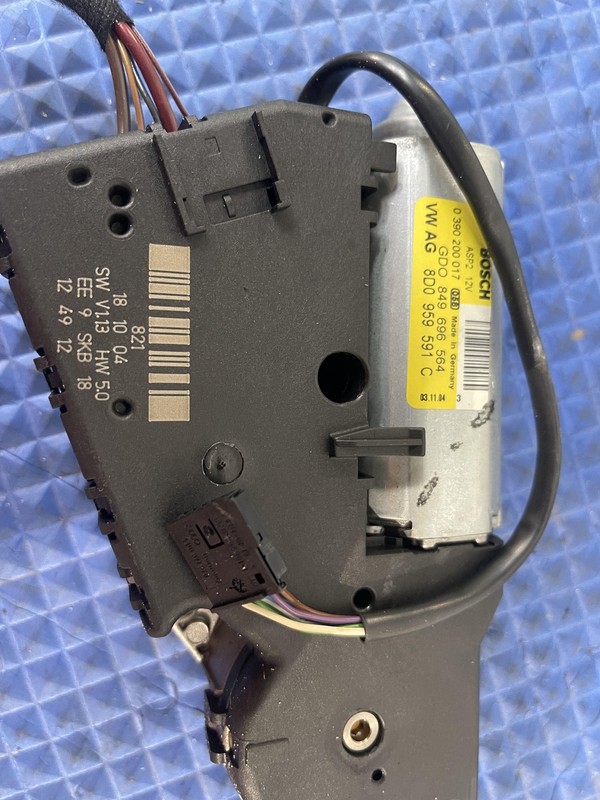 03-10 Porsche Cayenne Sunroof Glass Motor Assembly Tested Oem