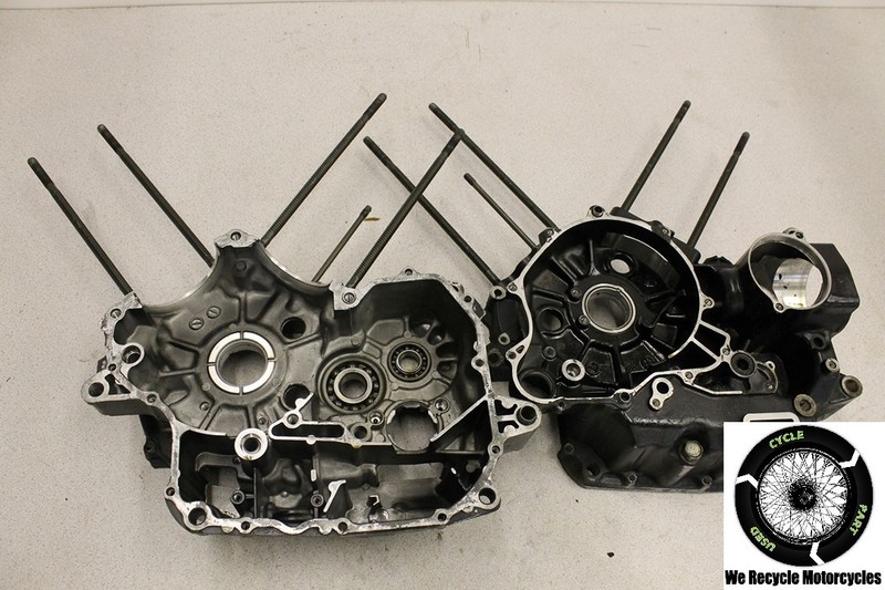 1999 YAMAHA XVS 650 V STAR SIDE ENGINE MOTOR BLOCK CASING CRANKCASE XVS650 99