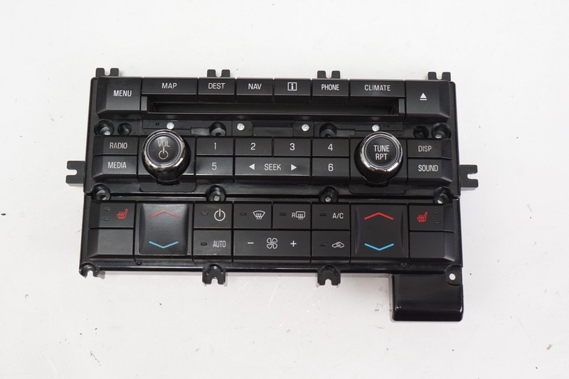 FORD FLEX Navigation Radio Heater Climate Control A/C OEM 2009 - 2012