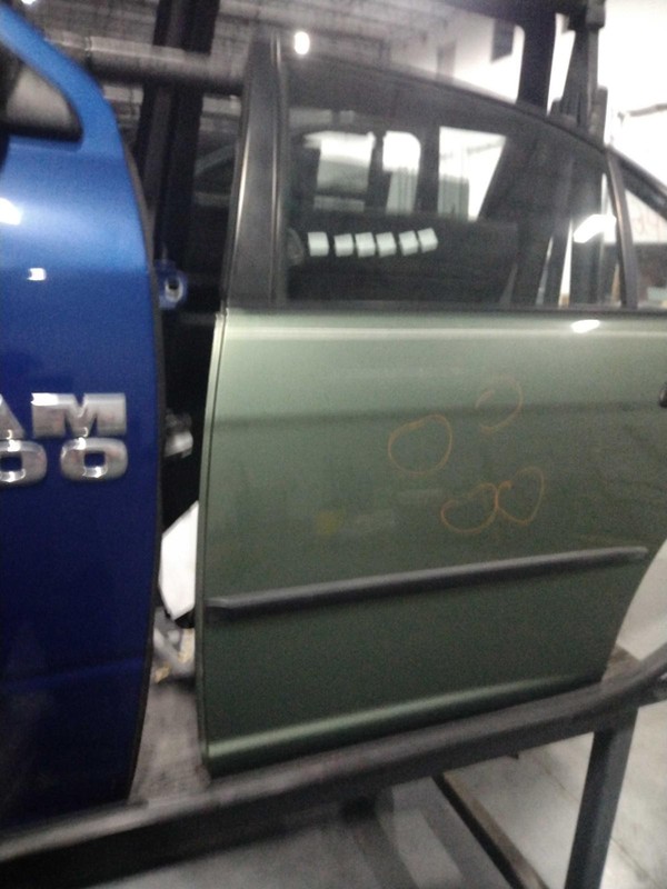 2004 Honda Civic Left Rear Door - Used, Multiple Dents, 334K Miles