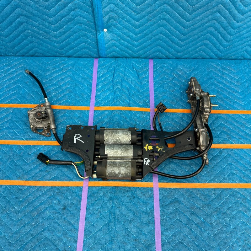 1987–1991 Volvo 780 Bertone Front Passenger Seat Adjustment Mechanism OEM