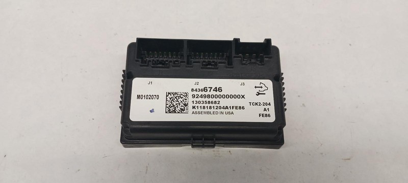 19-'20 CHEVROLET TAHOE Transfer Case Control Module OEM 1 Year Warranty!