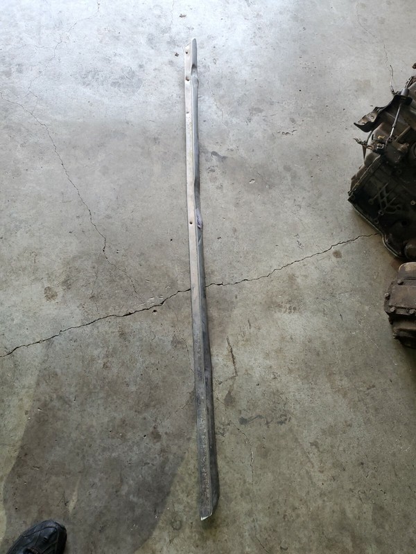 1948 chevy belair deluxe exterior lower side Trim approximately 75"