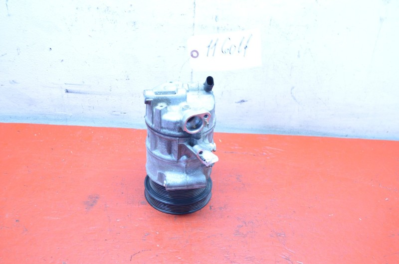 10-14 VOLKSWAGEN GOLF 2.5L AIR CONDITION AC COMPRESSOR OEM