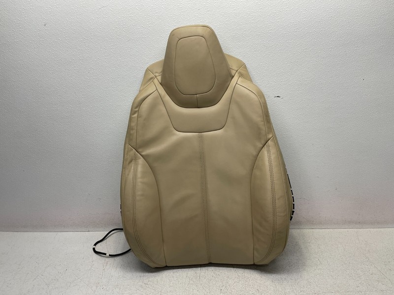 12 13 14 15 16 Tesla Model S Front Right Pass Seat Upper Cushion Tan 1383 OEM