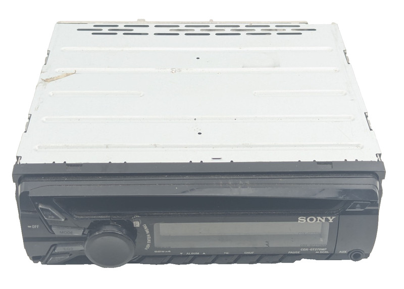SONY Single Din AM FM Radio CD Player Cdx Gt270mp Sony Radio