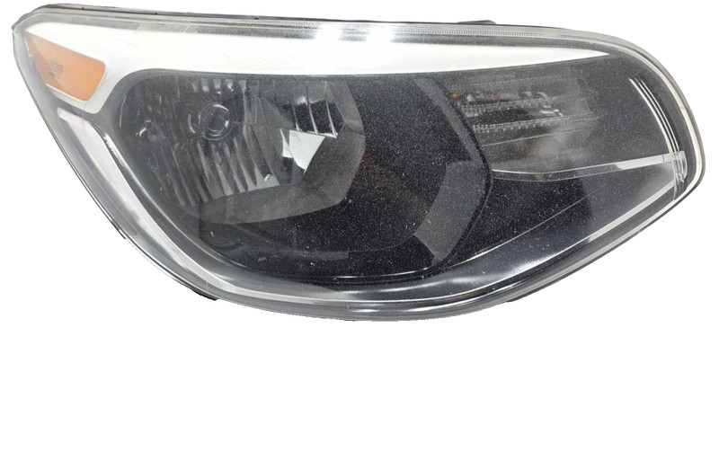 Kia Soul RH Passenger Halogen Headlight Assembly 2017 P/N 92102B2270