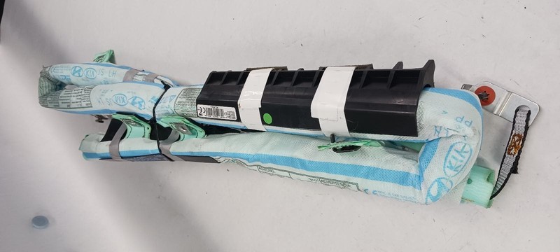 19-'20 HYUNDAI VELOSTER Left driver roof curtain Air Bag OEM