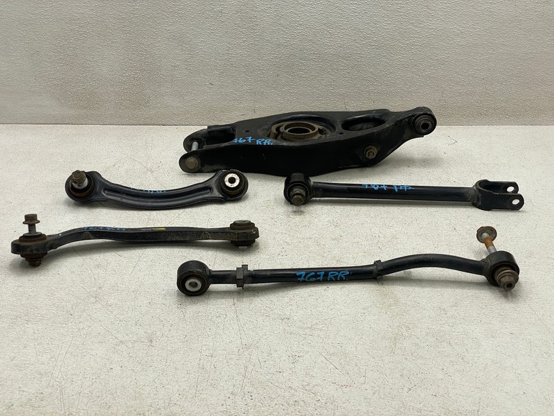 09-23 DODGE CHALLEGNGER SXT REAR RIGHT PASSENGER SIDE CONTROL ARM SET OEM LOT767