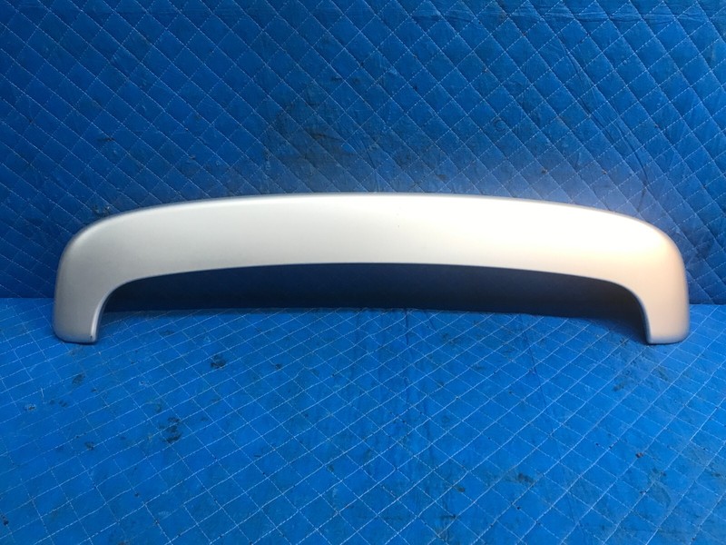 2001-07 Toyota Highlander Upper Rear Upper Wing Liftgate Hatch Spoiler Silver