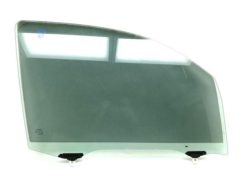 Right Front Door Window Glass Fits 2007-2021 Toyota Tundra 54388 **NO SHIPPING**