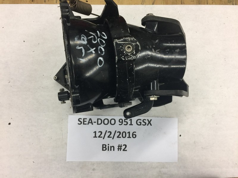Sea-doo RX RX DI 951 Jet pump Steering Nozze FRESHWATER!