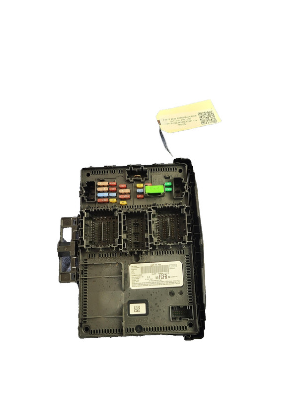 2022 Ford Maverick BCM Body Fuse Junction Control Module FWD OEM MU5T-15604-FCFR