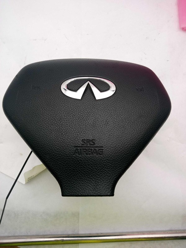 2017 INFINITI QX50 Steering Wheel Air Bag Maroon 370643 Used 123K Miles