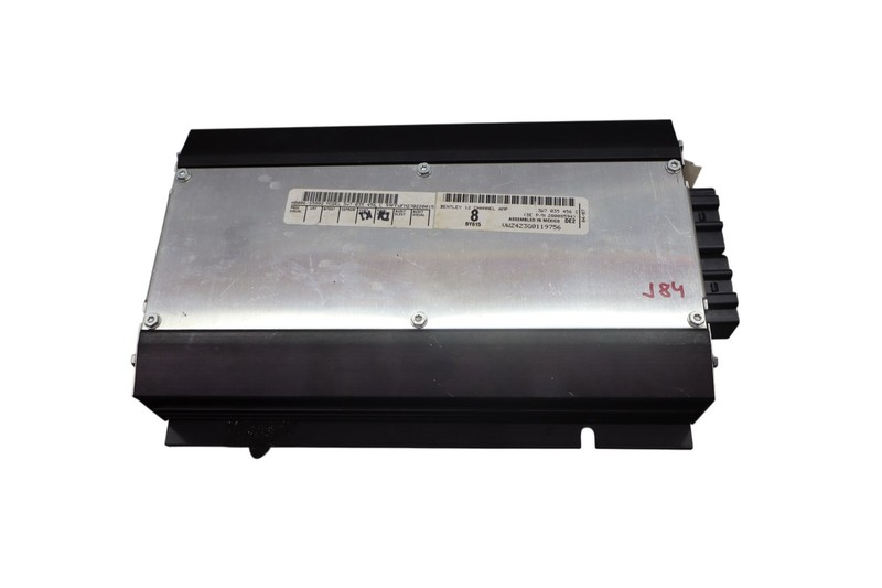 07-11 Bentley Continental GTC Audio Sound System Amplifier Amp 3W7035456C OEM