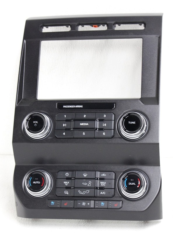 OEM Ford F150 pickup Temperature and Media ControlKL3Z-18842-BCD Scratches