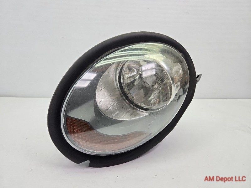 2017 Mini Cooper S F56 F55 F57 Left Driver Headlight Halogen Yellow Signal